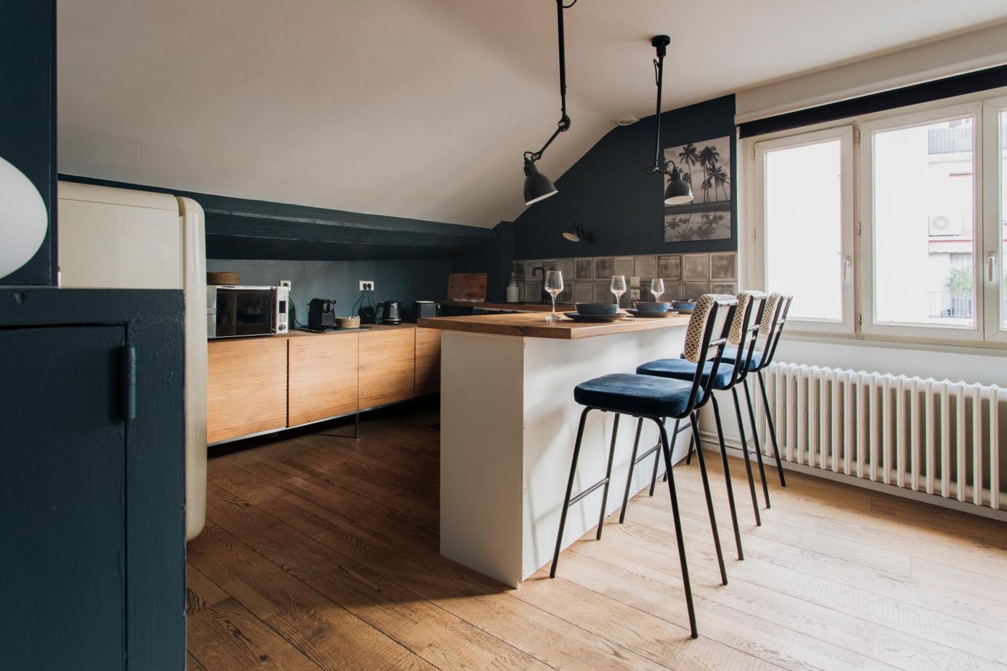 Loge Du Pre Carre - Hypercentre Apartment Annecy Luaran gambar