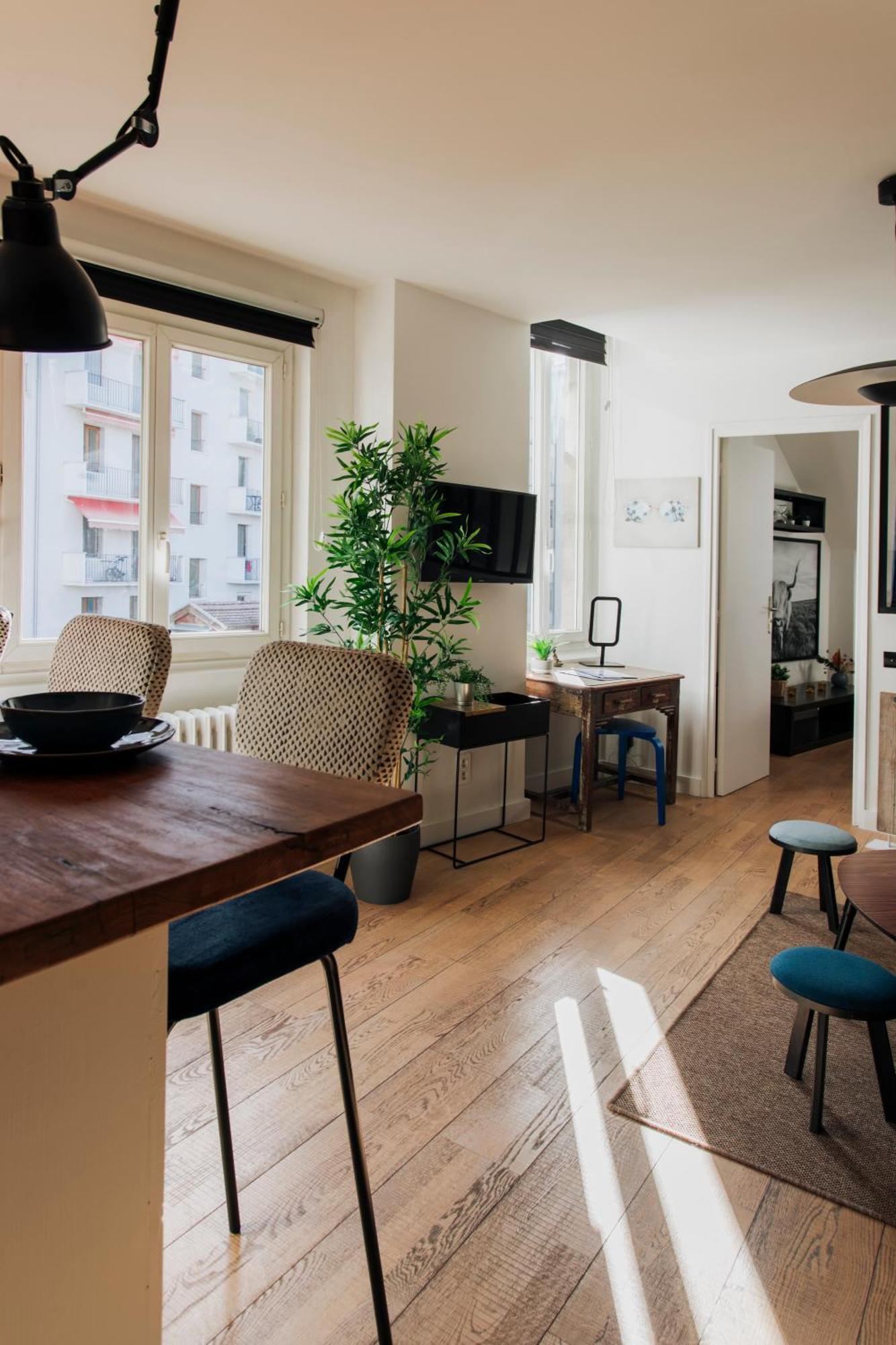 Loge Du Pre Carre - Hypercentre Apartment Annecy Luaran gambar